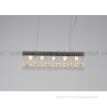 Clear Glass Crystal Modern LED Pendant Lamp